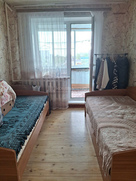 2-к квартира, 52.6 кв.м.