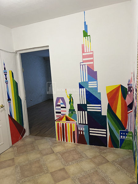 3-к квартира, 85.2 кв.м.