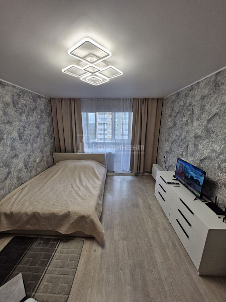 1-к квартира, 38.5 кв.м.