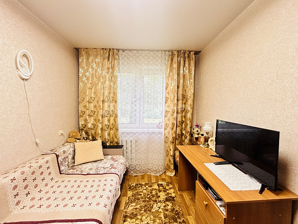 3-к квартира, 56.6 кв.м.