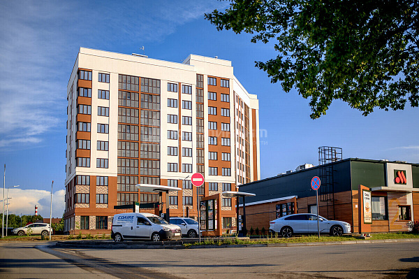 2-к квартира, 73.4 кв.м.