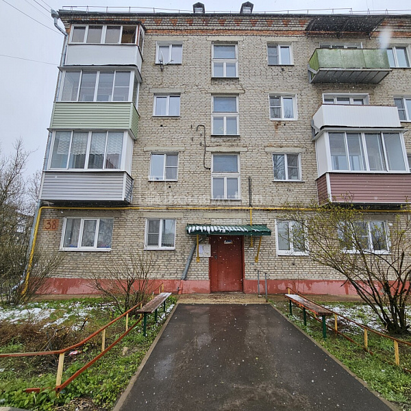 1-к квартира, 31.1 кв.м.