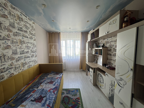 2-к квартира, 56.5 кв.м.