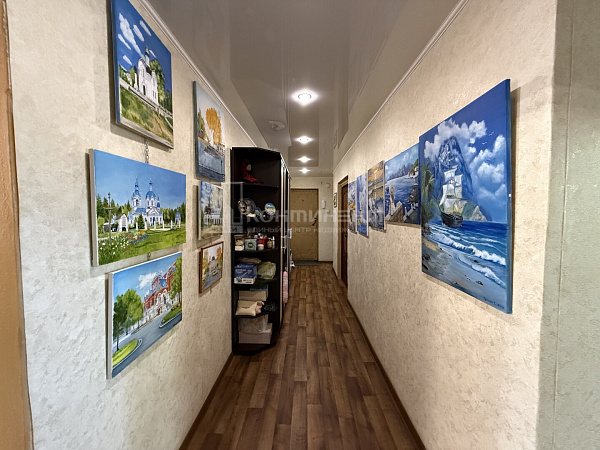 3-к квартира, 64.4 кв.м.