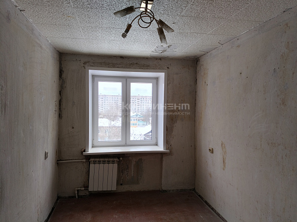 3-к квартира, 58.8 кв.м.