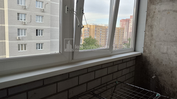 1-к квартира, 35 кв.м.