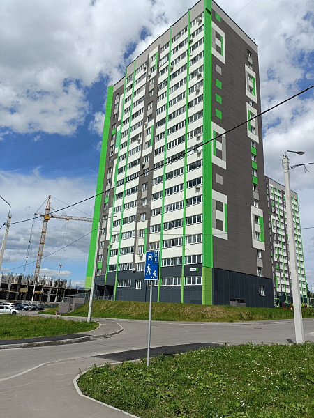 Студия, 27.5 кв.м.