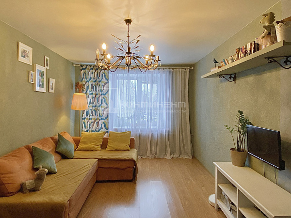 3-к квартира, 57.8 кв.м.