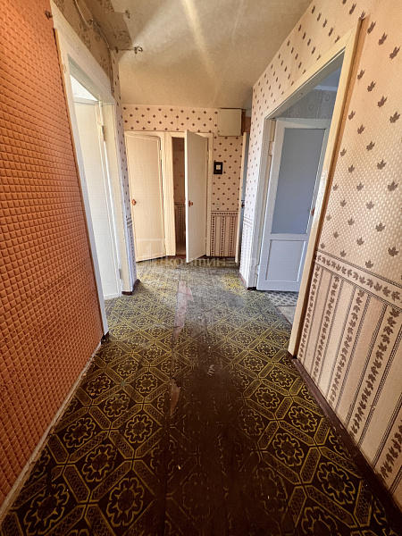 3-к квартира, 60 кв.м.