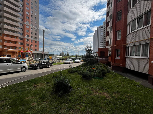 1-к квартира, 39 кв.м.