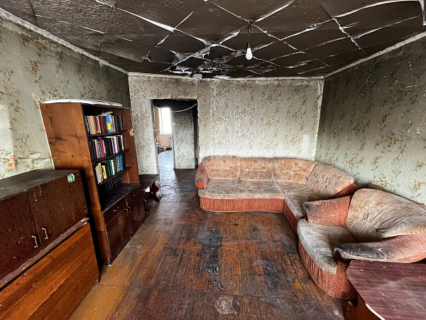 3-к квартира, 65 кв.м.