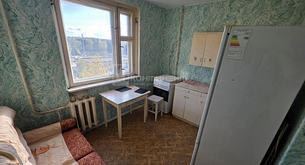 1-к квартира, 37.3 кв.м.