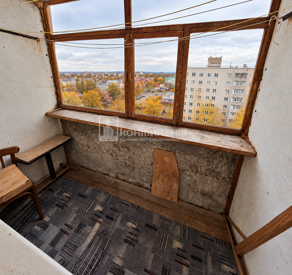 4-к квартира, 68 кв.м.