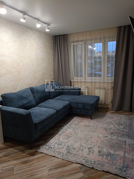 1-к квартира, 35.8 кв.м.
