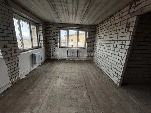2-к квартира, 52.9 кв.м.