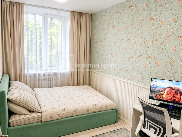 3-к квартира, 60 кв.м.