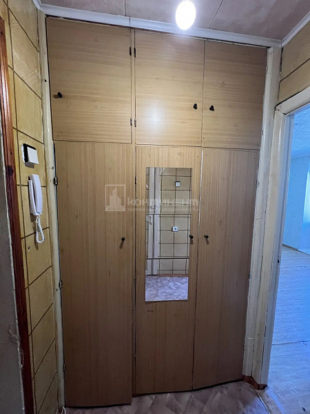 1-к квартира, 32 кв.м.