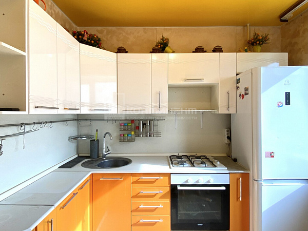 2-к квартира, 52.6 кв.м.