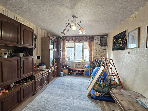 3-к квартира, 65 кв.м.