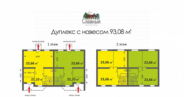 Ковров г., Кабанова ул: таунхаус