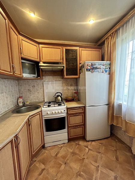 3-к квартира, 56.6 кв.м.