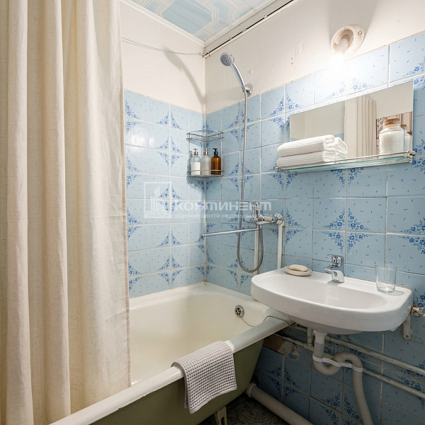 2-к квартира, 49.9 кв.м.