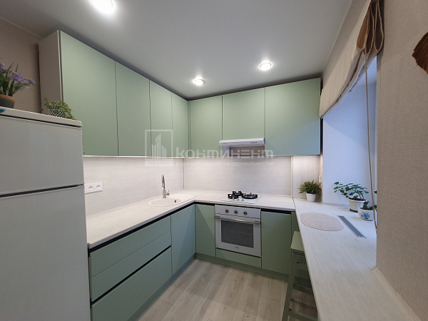 2-к квартира, 43 кв.м.