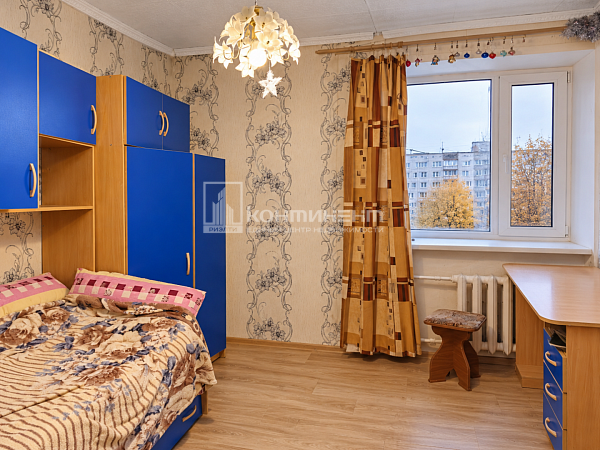 3-к квартира, 63.6 кв.м.