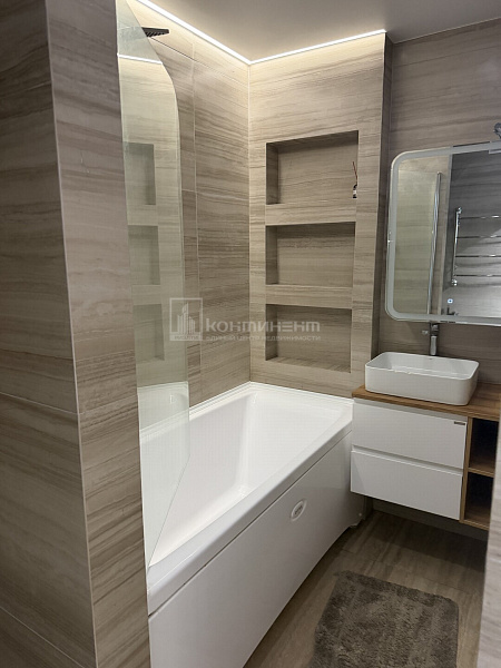 2-к квартира, 58.3 кв.м.