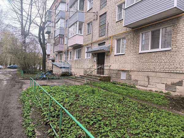 2-к квартира, 43.8 кв.м.