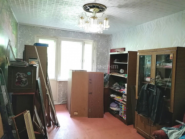1-к квартира, 35 кв.м.