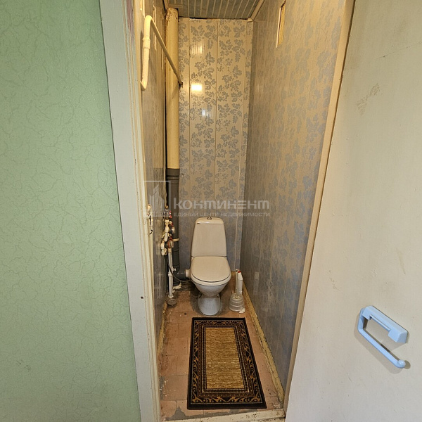 2-к квартира, 56.5 кв.м.