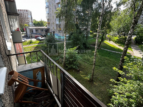 2-к квартира, 42.8 кв.м.