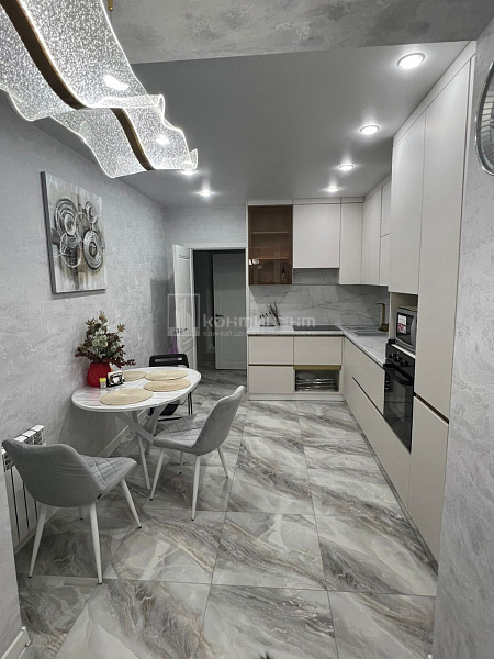 3-к квартира, 74.5 кв.м.