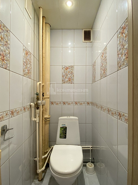 2-к квартира, 52.6 кв.м.