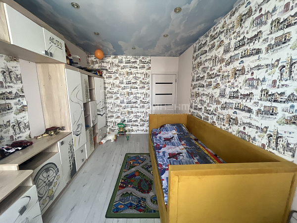 2-к квартира, 56.5 кв.м.