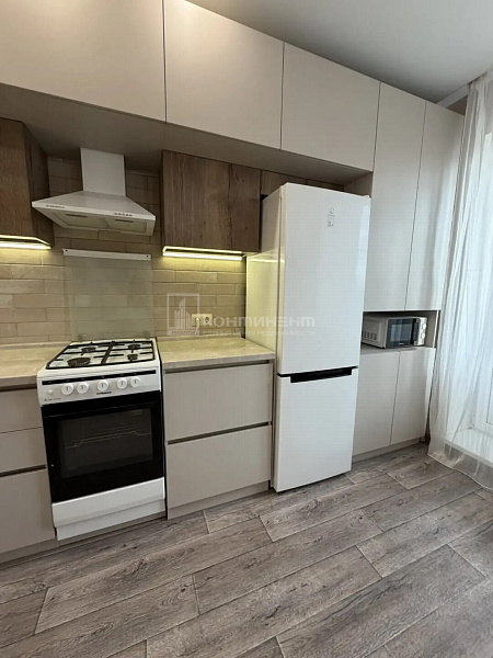 1-к квартира, 39.6 кв.м.