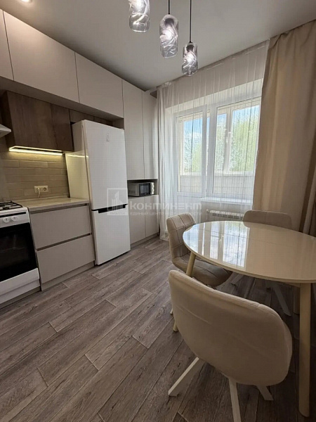 1-к квартира, 39.6 кв.м.
