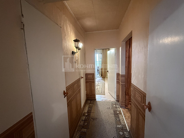 3-к квартира, 63.1 кв.м.