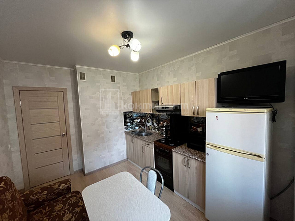 1-к квартира, 39 кв.м.
