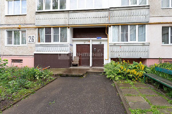 2-к квартира, 53.6 кв.м.